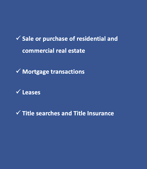 Real Estate Bullet Points